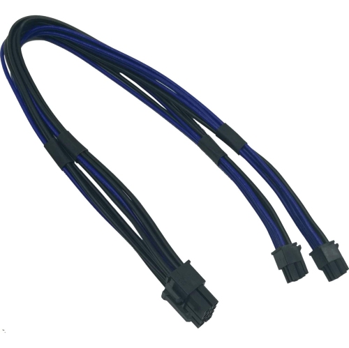 Dual Mini 6 Pin to 8 Pin PCI Express Video Card Power Adapter Cable for Mac Pro Tower/Power Mac G5 15-inch(38cm)