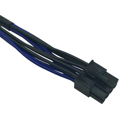 Dual Mini 6 Pin to 8 Pin PCI Express Video Card Power Adapter Cable for Mac Pro Tower/Power Mac G5 15-inch(38cm)