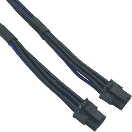 Dual Mini 6 Pin to 8 Pin PCI Express Video Card Power Adapter Cable for Mac Pro Tower/Power Mac G5 15-inch(38cm)