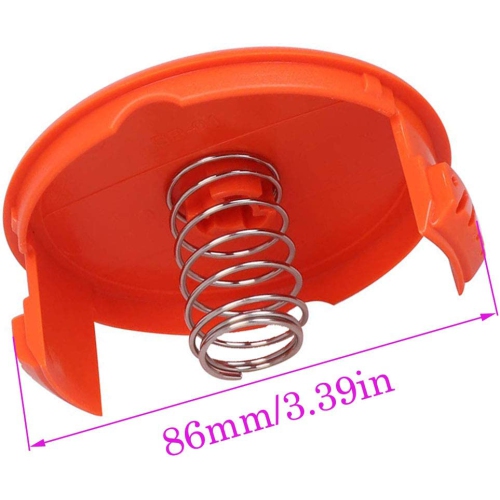 AF-100 Spool, AF-100 Replacement Spool Compatible with GH900 GH600 T420 String Trimmer AF100 AF-100-3ZP AF-100-BKP,