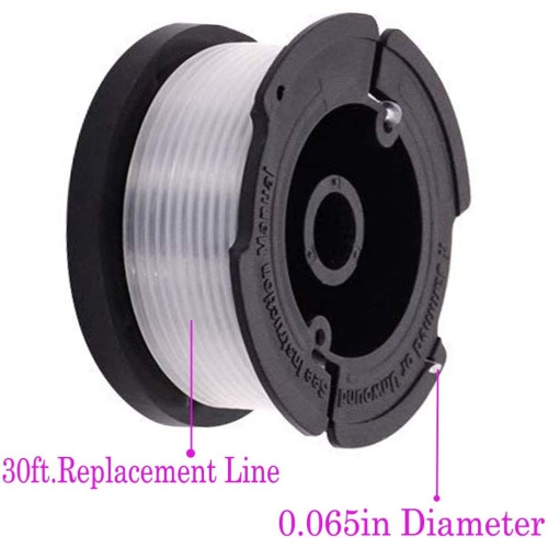 AF-100 Spool, AF-100 Replacement Spool Compatible with GH900 GH600 T420 String Trimmer AF100 AF-100-3ZP AF-100-BKP,