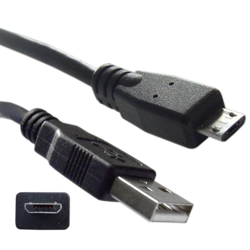 USB Power Charger Cable Cord For BTH240 Bluetooth Stereo Headphone
