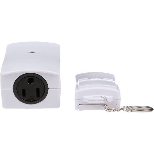 59743 1-Outlet Indoor Wireless Remote Control Outlet