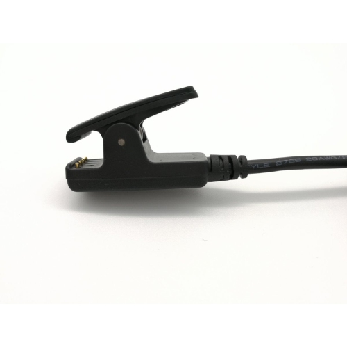 for Garmin move HR Sport Charger Charging Clip Synchronous Data Cable and 2Pcs Free HD Tempered Glass