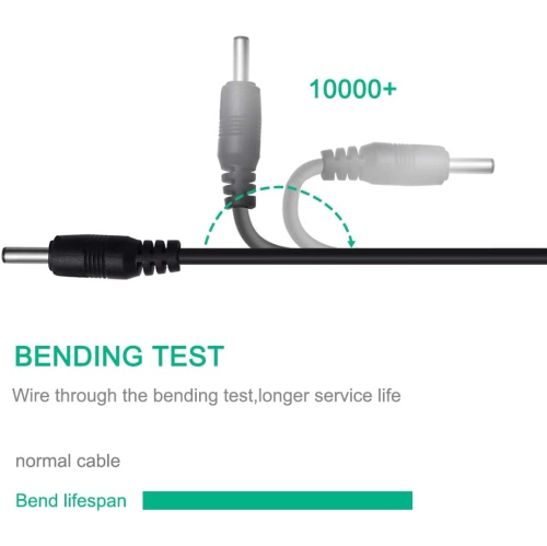 LELO Charger Cable for LELO Sona, Gigi, Ina Wave, Soraya, Lily 2-Pack