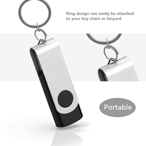 128GB USB Flash Drive USB Stick 128 GB USB 3.0 Thumb Drive Memory Stick USB Drive 128GB, Black ASIN: B07RCWG5DL