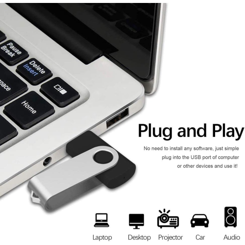 128GB USB Flash Drive USB Stick 128 GB USB 3.0 Thumb Drive Memory Stick USB Drive 128GB, Black ASIN: B07RCWG5DL