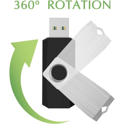 16GB USB Flash Drive 3 Pack Easy-Storage Memory Stick Thumb Drives Gig Stick USB2.0 Pen Drive for Fold Digital