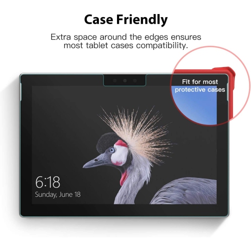 Like Paper Screen Protector, Write, Draw and Sketch with The Surface Pen Like on Paper, Anti Reflection PET Film