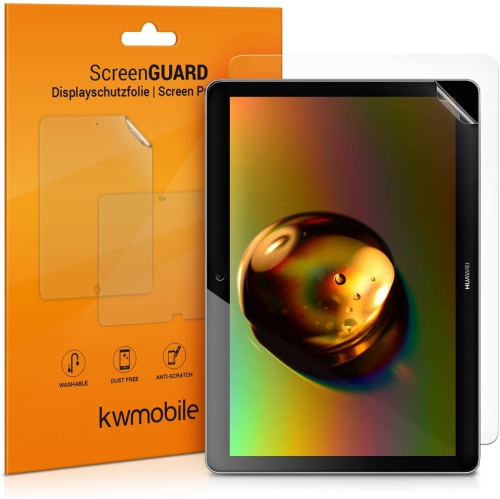 GENERIC  2X Screen Protectors Compatible With Huawei Mediapad T3 10 - Screen Protector Set Film for Tablet