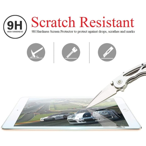 iPad Mini 1/2/3 Screen Protector Tempered Glass Film Cover for Apple iPad Mini, Mini 2 & Mini 3 [2 Pack]