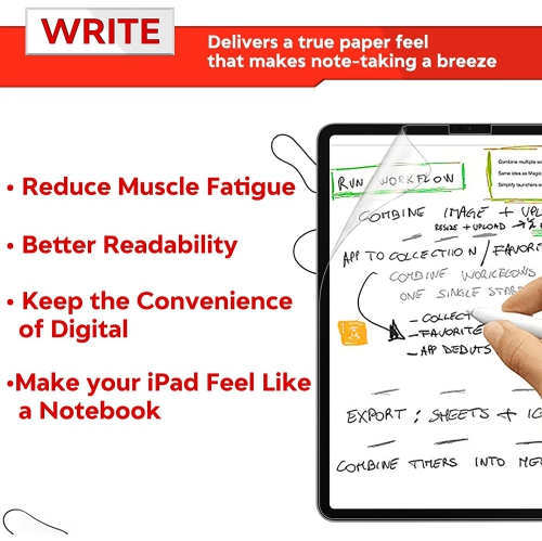 (2pack) Paper Screen iPad Air 3 for Apple iPad Air 3 2019/iPad Pro 10.5 inch,PET Film Fee Like Writing on Paper,