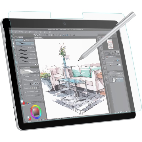 Like Paper Screen Protector Compatible with Microsoft Surface Go 3/ Surface Go 2 2020/ Surface Go 2018,