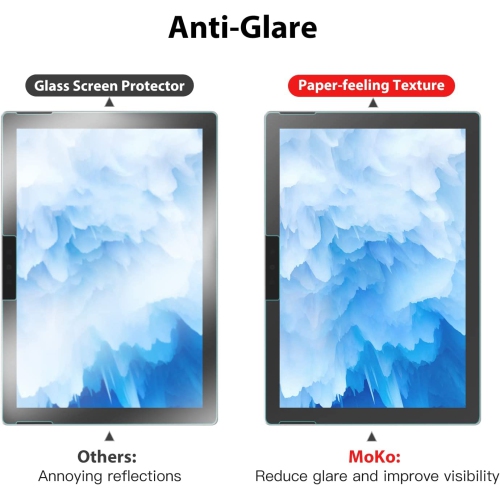 Like Paper Screen Protector Compatible with Microsoft Surface Go 3/ Surface Go 2 2020/ Surface Go 2018,