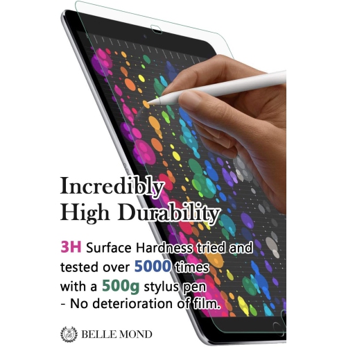 2 Set - Made in Japan - Paper Screen Protector Compatible with iPad Pro 11" - Write, Draw &