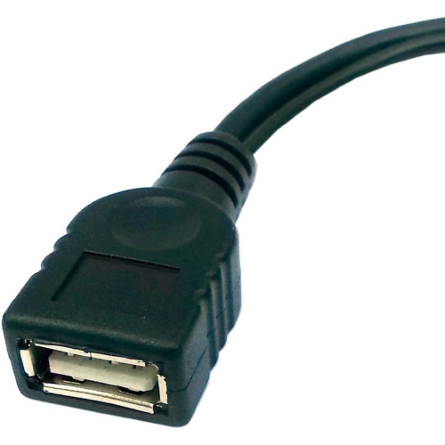 USB Port Adapter, Micro OTG Cable and Power - Compatible with fireSticks, Streaming Media Devices, Rii