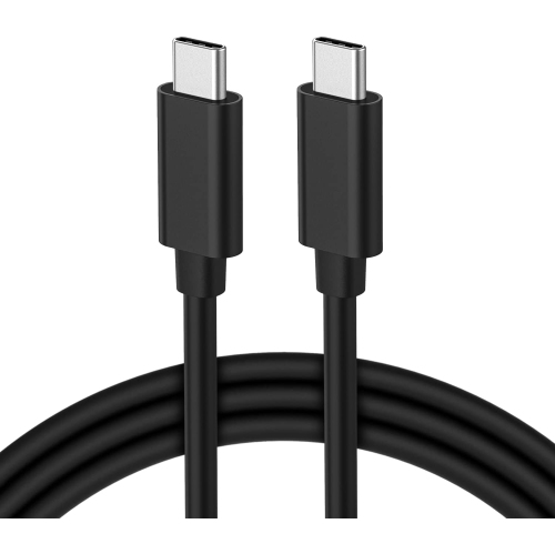 CBUS 25cm Short Length USB 3.2 Gen 2 USB-C to USB-C 100W Power Delivery Cable — Compatible with Thunderbolt 3, PD