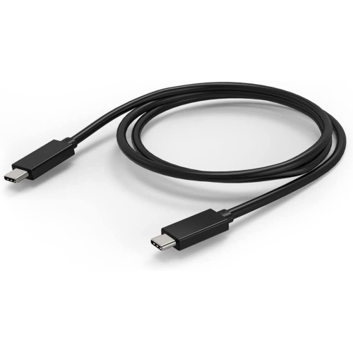 CBUS 25cm Short Length USB 3.2 Gen 2 USB-C to USB-C 100W Power Delivery Cable — Compatible with Thunderbolt 3, PD