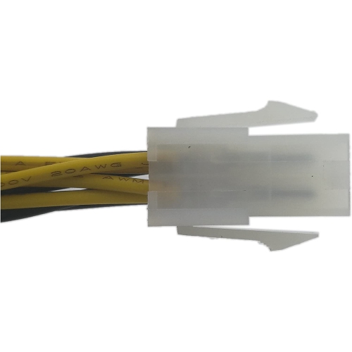 2 Pack 4-Pin Male to 8-Pin Female PCI Express Power Cable(20CM)