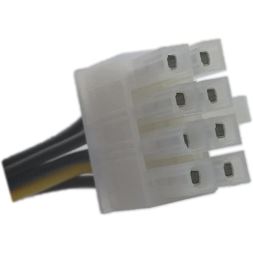 2 Pack 4-Pin Male to 8-Pin Female PCI Express Power Cable(20CM)