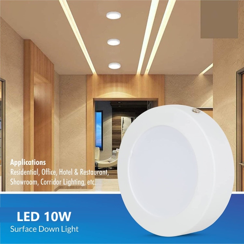 2 Pcs LED ASTRE 10WR Downlight Dimmable Electric Round, for Home, Office, Kitchen, Hotels Commercial LED Downlight
