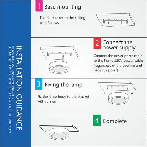2 Pcs LED ASTRE 10WR Downlight Dimmable Electric Round, for Home, Office, Kitchen, Hotels Commercial LED Downlight