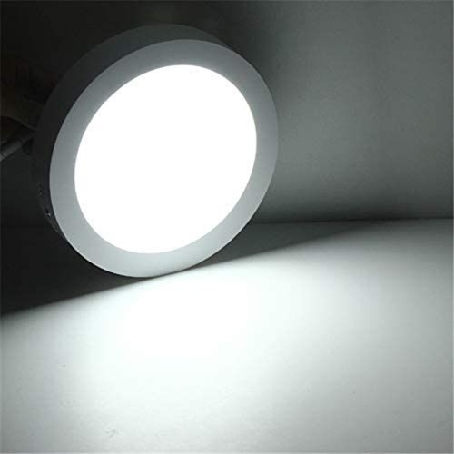 15-Watt Warm White(2800K-3500K) Cold White(6000K-6500K) Led Round Surface Mounted Ceiling Light for Home, Office, Kitchen, Hallway, Living Room