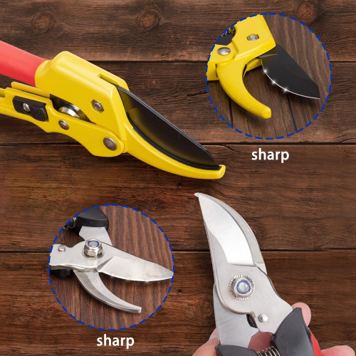 Furniture One 5 Packs Garden Pruner Shears Cutter Clippers