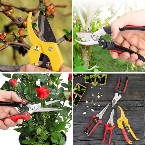 Furniture One 5 Packs Garden Pruner Shears Cutter Clippers
