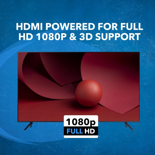 1x16 HDMI Splitter : 1-In 16-Out, UltraHD 4K, EDID