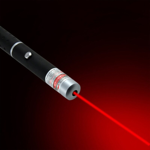 Puissant pointeur laser rouge, lumière de faisceau visible, 5 mW laser,  puissance élevée, 532n RF