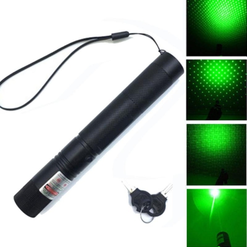 Puissant pointeur laser rouge, lumière de faisceau visible, 5 mW laser, puissance  élevée, 532n RF