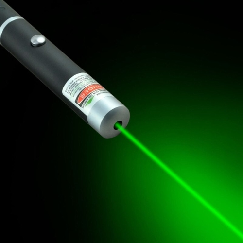 Puissant pointeur laser rouge, lumière de faisceau visible, 5 mW