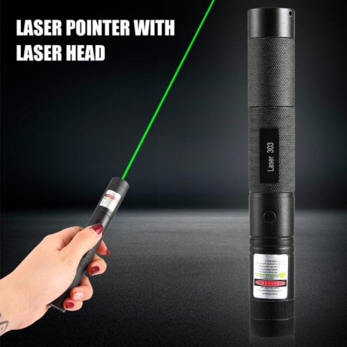 Powerful Red Laser Pointer Pen Visible Beam Light 5mW Lazer High Power 532n RF
