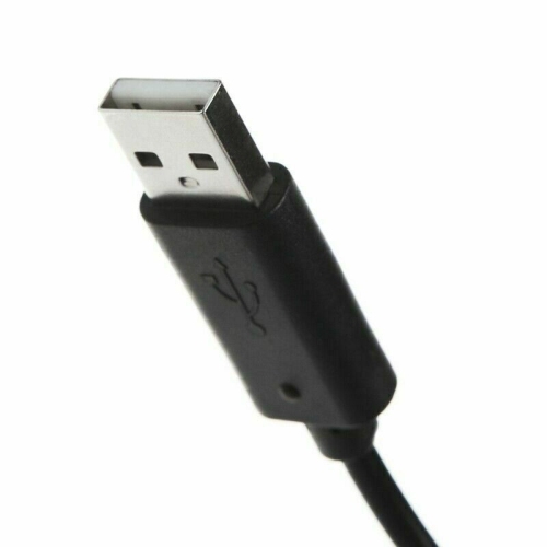 Câble USB détachable clés de rechange pour manettes avec fil Xbox 360 de Microsoft (adaptateur de manette câbles USB escamotables)