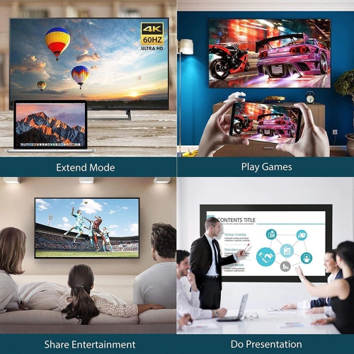 USB to VGA Adapter Converter External Video Adapter Multi-Display Graphic Card