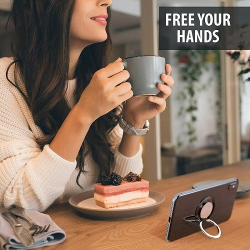 Goospery Mobile Cell Phone Finger Ring Stand Holder
