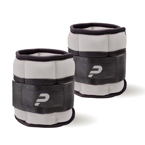 Power Wrist-Ankle Weights - Gray - 2 lbs