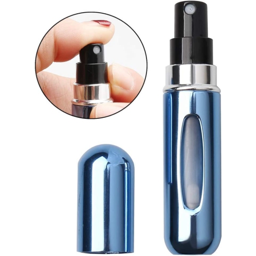 SUPERSHIELD Perfume Atomizer Atomiser for Travel Portable Mini Refillable Bottle Scent Pump Spray (5Ml)