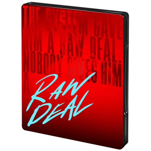 Raw Deal Exclusive 4K Ultra HD Limited Edition Steelbook