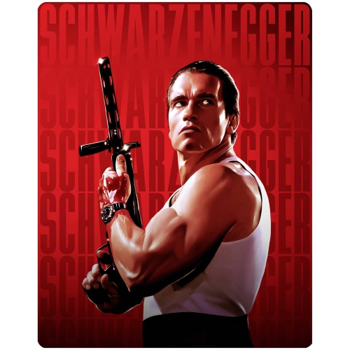 Raw Deal Exclusive 4K Ultra HD Limited Edition Steelbook