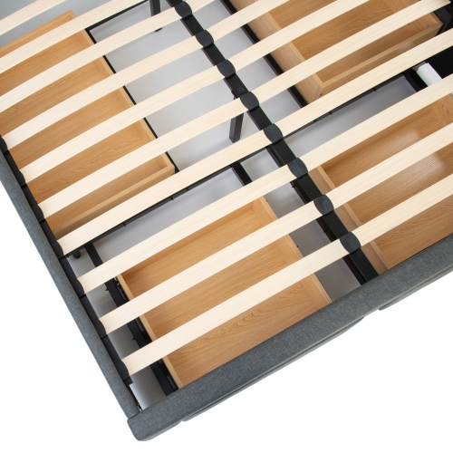 Divan Storage Bed Frame With Headboard - Double