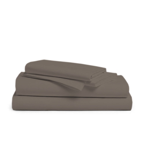 Spa Collection Sheet Set in Taupe - Queen