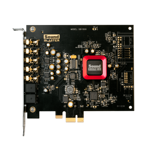 Creative High-performance PCI-e Gaming and Entertainment Sound Card and DAC