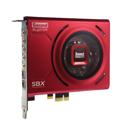 Creative High-performance PCI-e Gaming and Entertainment Sound Card and DAC