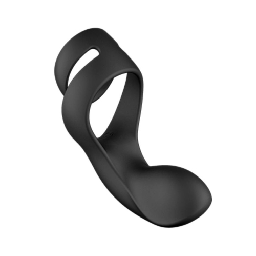 SVAKOM Benedict Double Ring Perineum Stimulator - BLACK