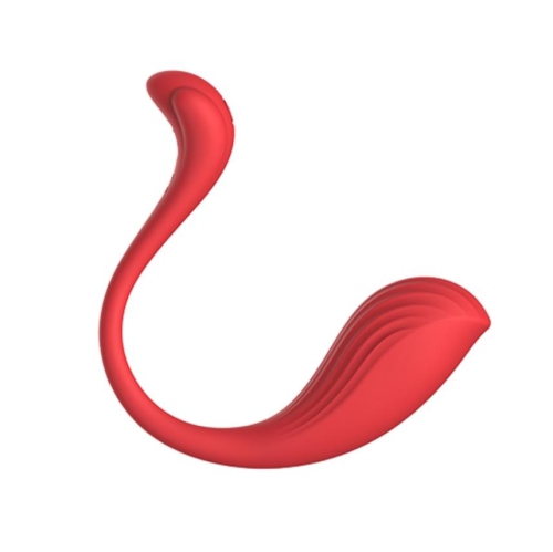 SVAKOM Phoenix Neo Interactive App-controlled Bullet Vibrator - RED