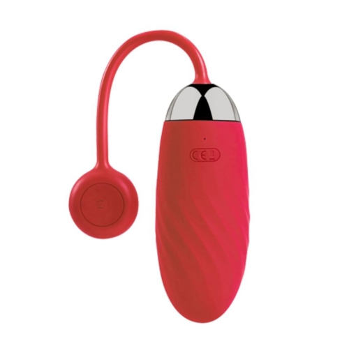 SVAKOM Ella Bullet Vibrator with App - RED