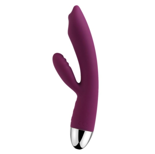 SVAKOM Trysta Dual Motor Rolling Vibrator VIOLET Best Buy Canada