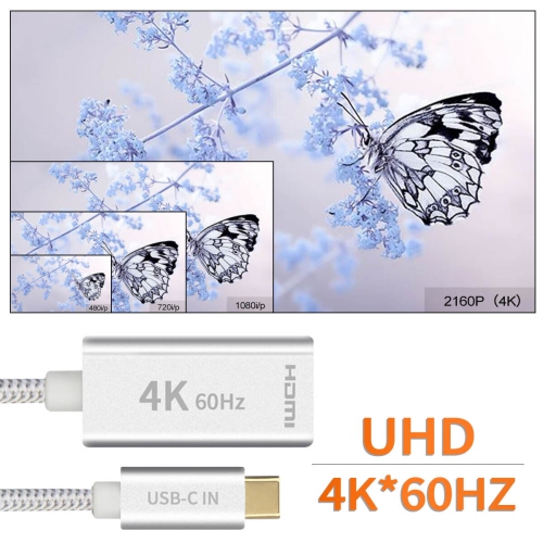 USB-C to HDMI Adapter M/F for MacBook Pro/Air M1 2020